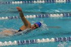 Swimming vs CGA  Wheaton College Swimming & Diving vs Coast Guard Academy. - Photo By: KEITH NORDSTROM : Wheaton, Swimming, diving